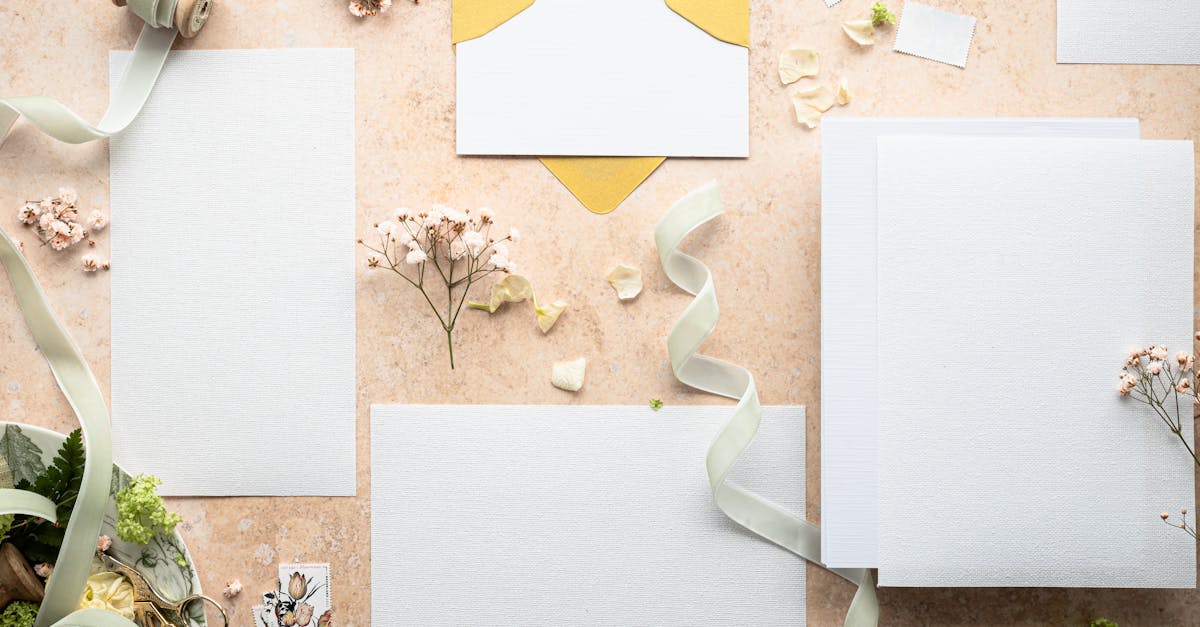 Invitations créatives : 10 idées originales pour surprendre vos invités