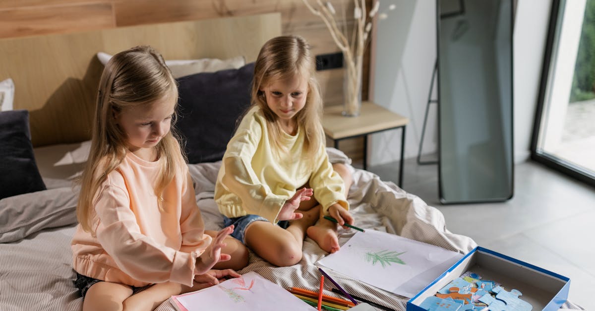 Activités ludiques pour stimuler la créativité des enfants