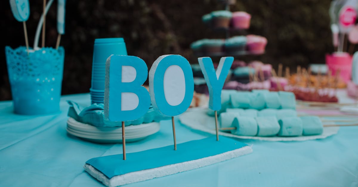 Fête prénatale : idées créatives pour célébrer l’arrivée de bébé