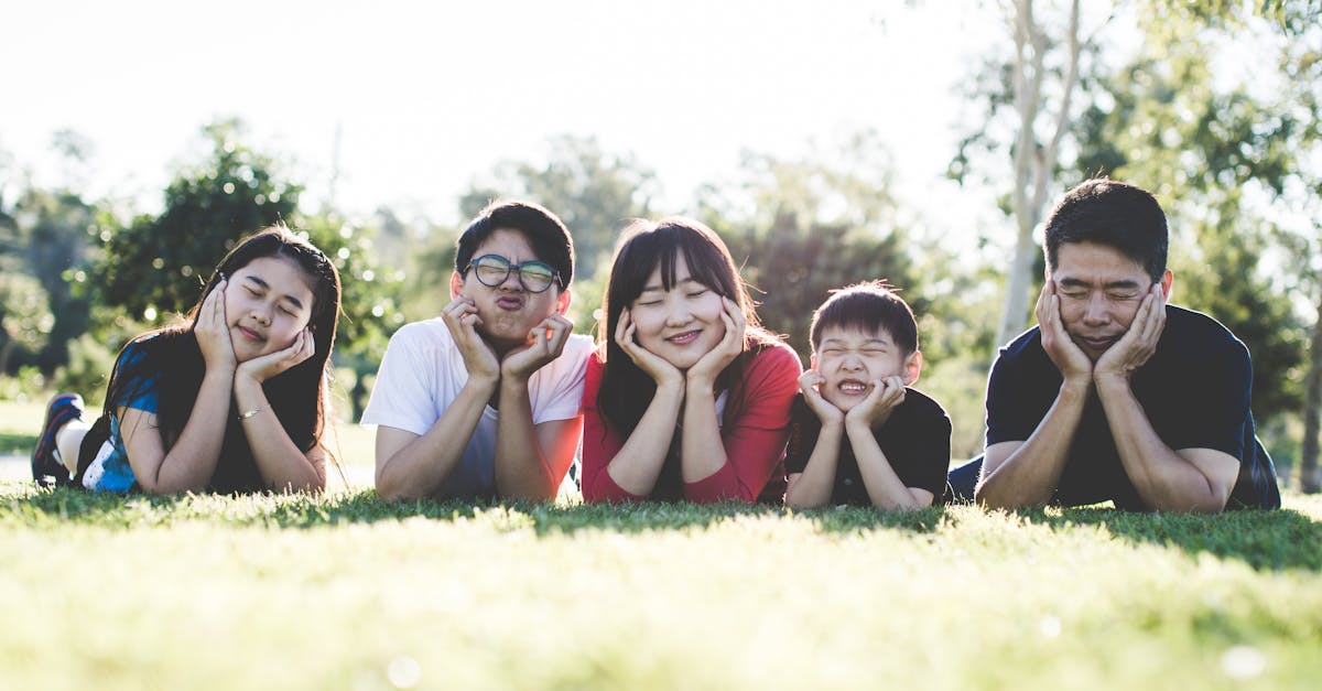 Rassembler la famille : 5 astuces pour des moments inoubliables ensemble