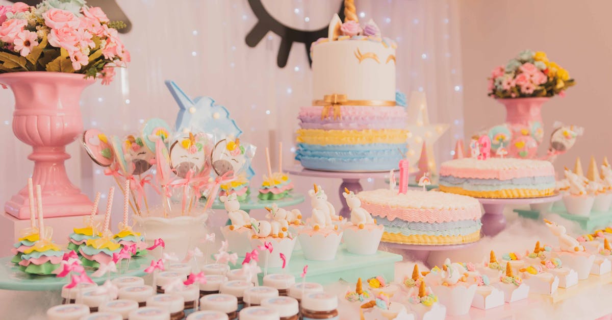 Gâteaux d’anniversaire : 10 idées créatives pour un dessert mémorable
