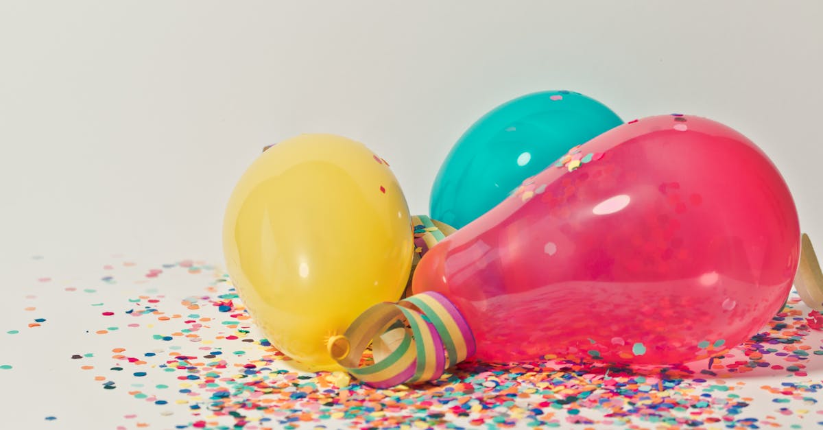 Célébration d’anniversaire : idées originales pour rendre votre fête inoubliable