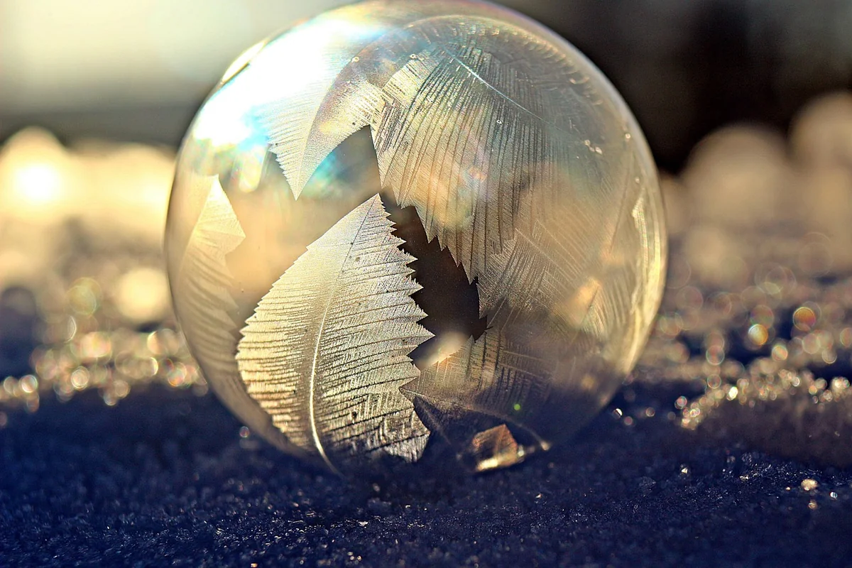 Les 5 phases d'une bulle (et comment les repérer)