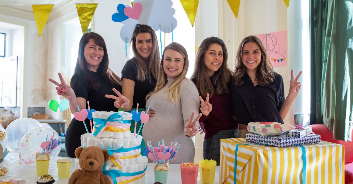 célébrez l'arrivée imminente d'un nouveau-né avec une baby shower inoubliable! découvrez des idées originales, des thèmes tendance, et des conseils pour organiser une fête joyeuse et mémorable, entourée d'amis et de famille.