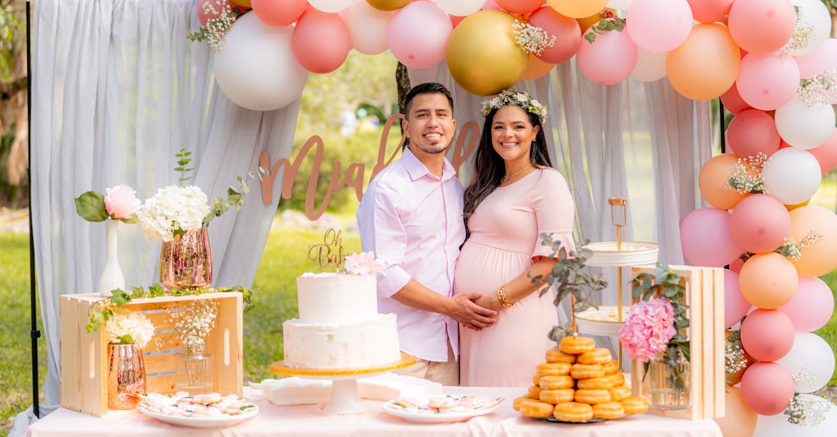 organisez une baby shower inoubliable avec nos idées créatives, conseils pratiques et inspirations pour célébrer l'arrivée de bébé. créez des souvenirs mémorables avec vos proches dans une ambiance festive et chaleureuse.