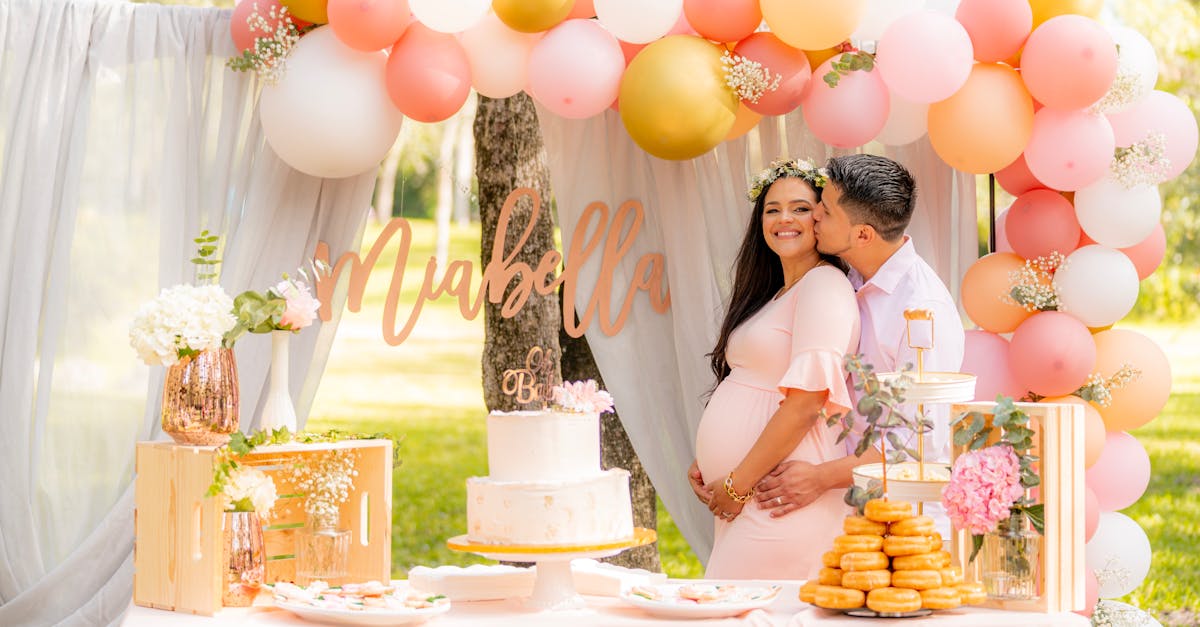 célébrez l'arrivée imminente de bébé avec une baby shower inoubliable ! idées de thèmes, astuces de décoration et conseils pratiques pour organiser un événement joyeux et mémorable. préparez-vous à partager des moments précieux avec amis et famille autour de cet heureux événement.