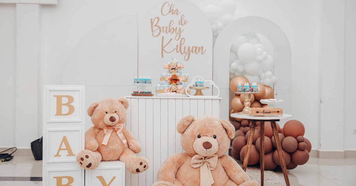 découvrez des idées créatives et charmantes pour les décorations de votre baby shower. transformez cet événement en une célébration inoubliable avec des thèmes uniques, des ballons colorés, et des accessoires adorables pour accueillir le futur bébé.