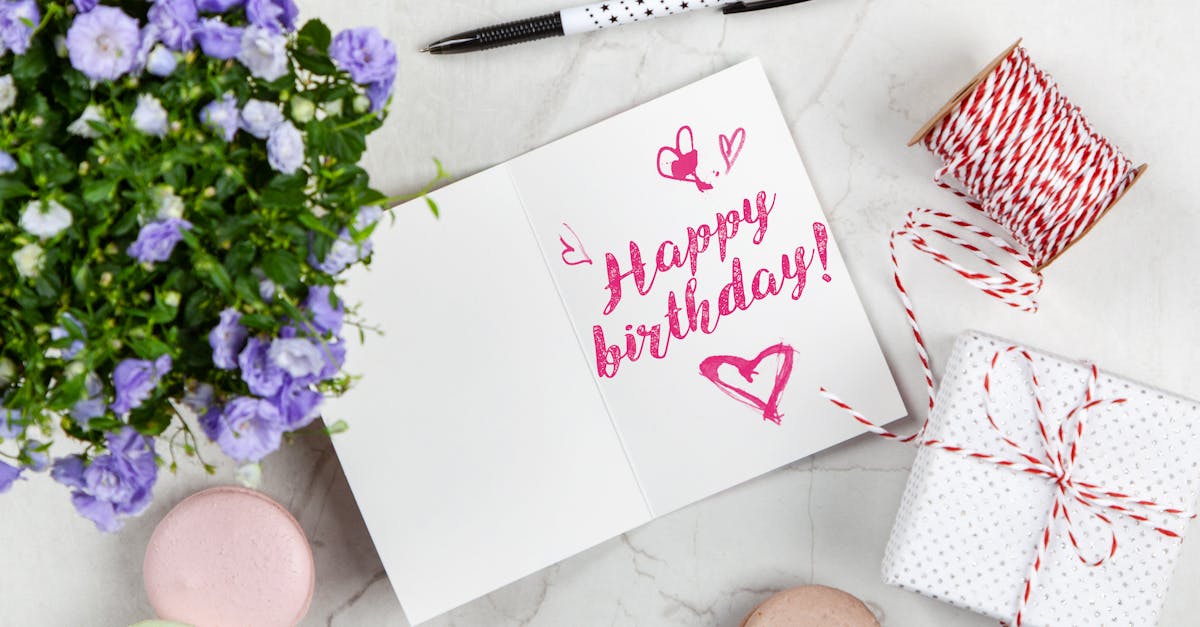 découvrez des idées créatives et inspirantes pour organiser un anniversaire inoubliable. que ce soit pour un enfant ou un adulte, trouvez des conseils sur les thèmes, les décorations, les recettes et les activités pour célébrer ce jour spécial avec joie et originalité.