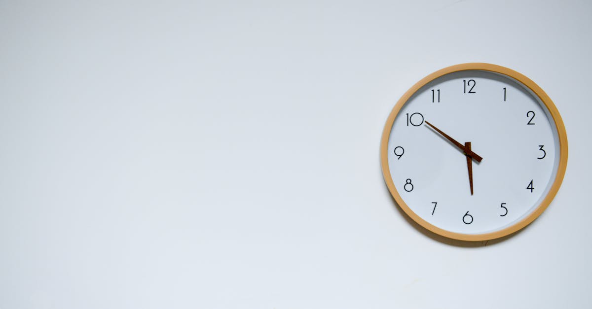 découvrez des stratégies efficaces de gestion du temps pour maximiser votre productivité, réduire le stress et atteindre vos objectifs. apprenez à prioriser vos tâches et à organiser votre emploi du temps avec aisance.